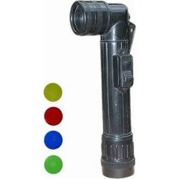 A.B. Baterka zahnutá svítilna Small malá černá