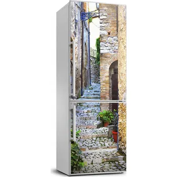 Tapeta Tapeta na lednici samolepka Italské uličky