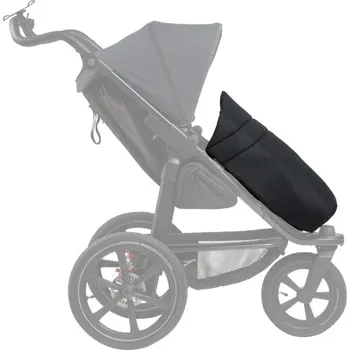 Kočárek TFK Nánožník Footcover mono/pro stroller black