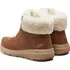 Dámská zimní obuv SKECHERS Glacial Ultra Wonderland Chestnut
