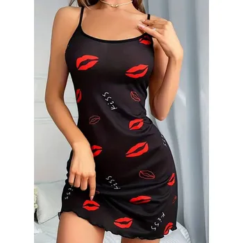 Dámské erotické prádlo Košilka pusinka M-2XL Velikost: M/L