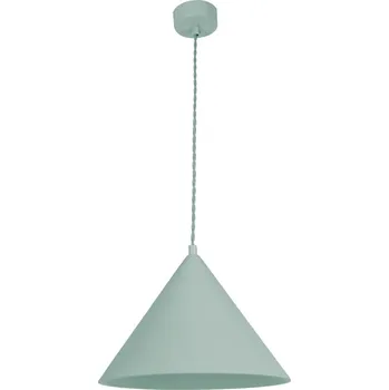 Zelené závěsné svítidlo SULION Vilma, výška 150 cm ID_1443425