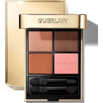Oční stíny Guerlain - Santal Royale Ombres G Paletka čtyř očních stínů Oční stíny 6 g Světle hnědá unisex