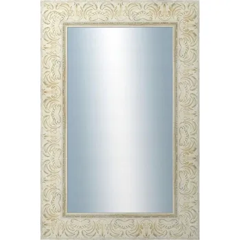 Zrcadlo Zrcadlo DANTIK nástěnné obdélníkové, dřevěný rám, 400 x 600 mm