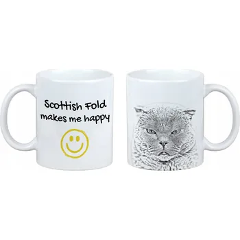 Hrnek Art-Dog keramický 330 ml