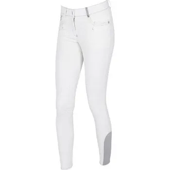 Jezdecké kalhoty Dámské rajtky Covalliero BasicPlus, bílé - vel. 40