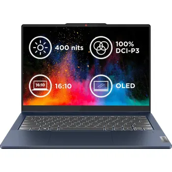 Notebook Tablet PC Lenovo IdeaPad 5 2-in-1 14IRH9 Cosmic Blue kovový + aktivní stylus Lenovo