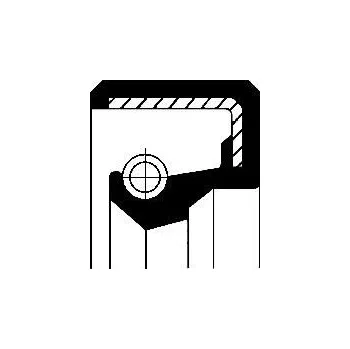 Těsnicí kroužek hřídele, náboj kola CORTECO 19027876