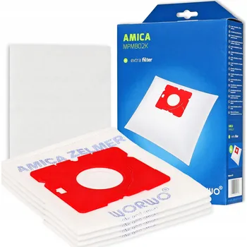 Obraz Syntetický sáček do vysavače Amica FEN VM2051 2061 1 ks
