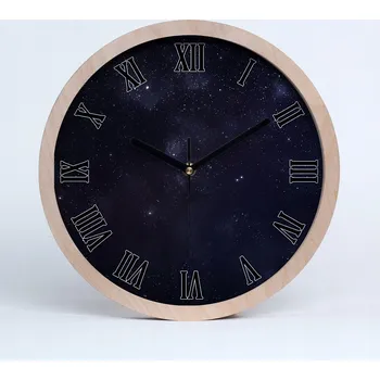 Hodiny Nástěnné hodiny Tulup vícebarevné 30 cm