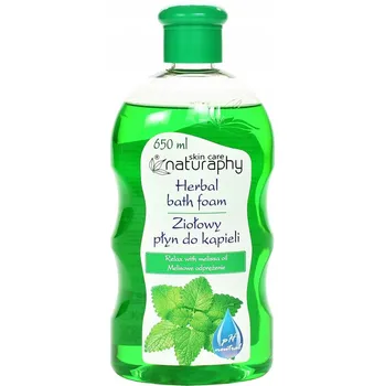 Koupelová pěna Naturaphy Melisové Uvolnění 650ml tekutina