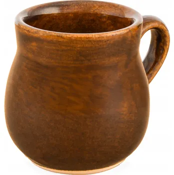 Kamenný hrnek na svařené víno s uchem, 250 ml