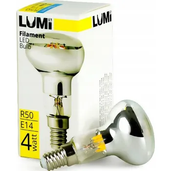 Žárovka LED žárovka filament hříbek 230V E14 R50 4W = 40W