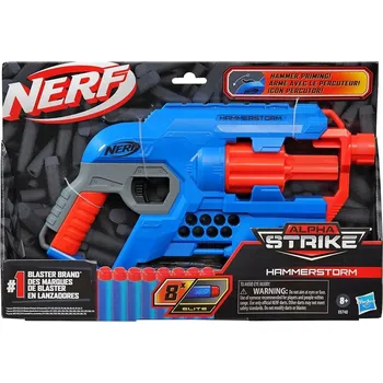 Hasbro Nerf E6748 Alpha Strike Hammerstorm Raketomet