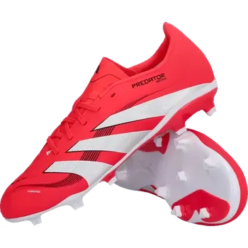 Kopačky Dětské kopačky lisovky Adidas Predator League FG/MG červené