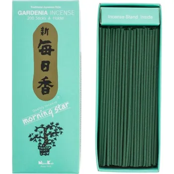 Vonná tyčinka Nippon Kodo Vonné tyčinky Morning Star Gardenia, 200 ks