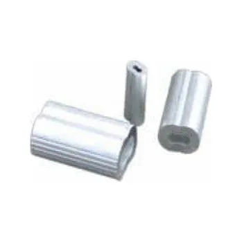 Ohradník Spojka na ocelová lanka pro elektrické ohradníky - 2,5 mm, 20 ks