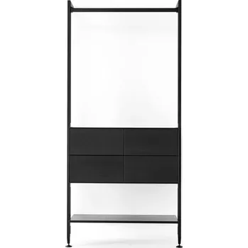 Komoda Černý set do předsíně Edge by Hammel ID_1408065