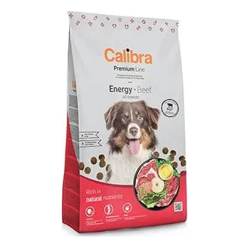 Krmivo pro psa Calibra Dog Premium Line Energy Beef 12kg