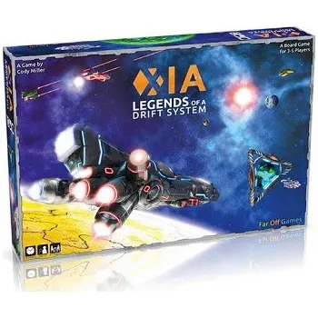 Desková hra Xia: Legends Of A Drift System
