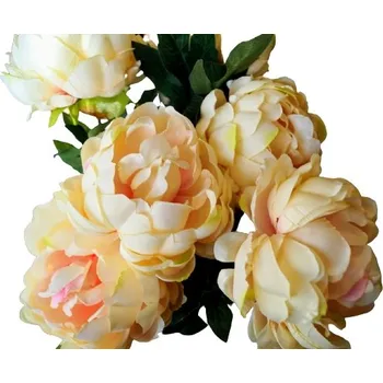 umělá květina Umělé květiny kytice PIVOŇKA