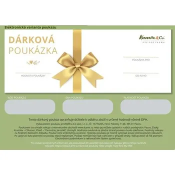 Kamír dárkový poukaz 2000 Kč