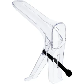 Zrcadlo Zarys Gynekologické zrcadlo (speculum) s aretací Velikost: XL