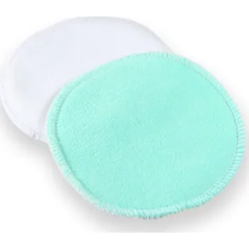 Těhotenské spodní prádlo 1 pár vložek do podprsenky - barevné (velur)