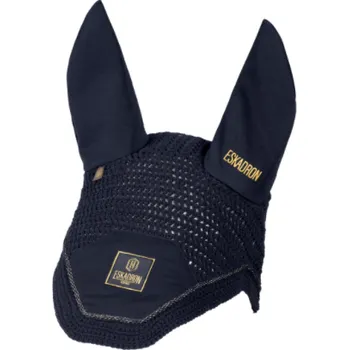 Čabraka pro koně Čabraka na uši Eskadron Sport Heritage - modrá, Pony
