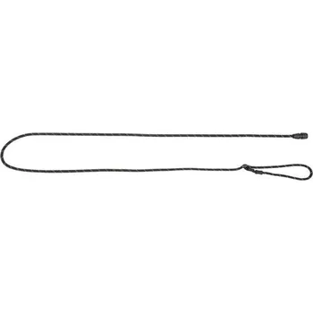 Vodítko pro psa Vodítko pro psy GoLeyGo lano, černé - vel. S, max. 15 kg