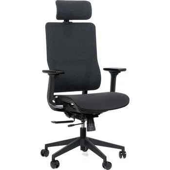 Kancelářská ergonomická židle Sego RUBIQ — více barev černá