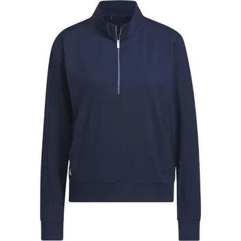 Adidas Ultimate365 Half-zip dámská mikina, modrá dámské, XL