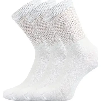 Pánské ponožky 3PACK ponožky BOMA bílé (012-41-39 I) S Možnost vrácení zboží ZDARMA do 120 dnů!
