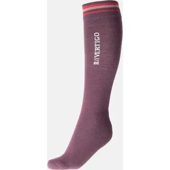 Jezdecké podkolenky B Vertigo Raja, fialové - vel. 35-38