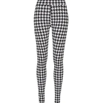 Ladies Soft AOP Leggings - blackhoundstooth M