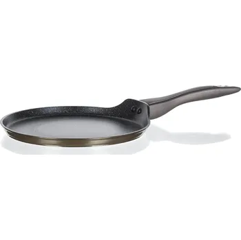 Pánev Banquet Pánev na palačinky s nepřilnavým povrchem Metallic Platinum 24 x 1,6 cm