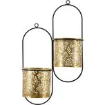 Kovový držák na květináč ø 14 cm (výška 48 cm) Double Hong – Mauro Ferretti ID_1689542