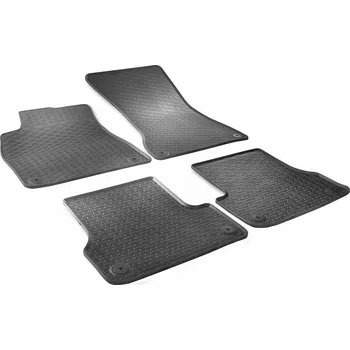 autokoberec Gumové autokoberce VW Jetta 2011- vaničky