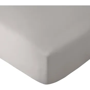 Prostěradlo Šedé napínací prostěradlo 90x190 cm So Soft Easy Iron – Catherine Lansfield ID_1610386