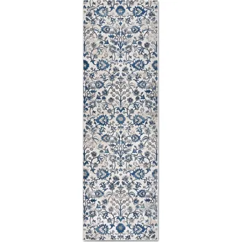 Koberec Modro-krémový běhoun 80x240 cm Ernest – Villeroy&Boch ID_1697004