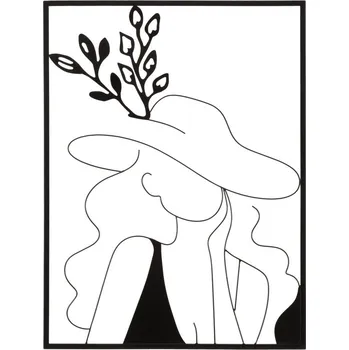 Kovová nástěnná dekorace 60x80 cm Elegant – Mauro Ferretti ID_1547092