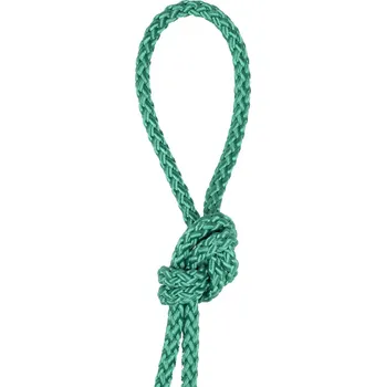 PP šňůra 5mm bez duše tmavě zelená