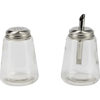 Cukřenka Cukřenka skleněná sada 2 ks 350 ml BG-48570-MM