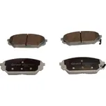 Sada brzdových destiček, kotoučová brzda QUARO QP8085