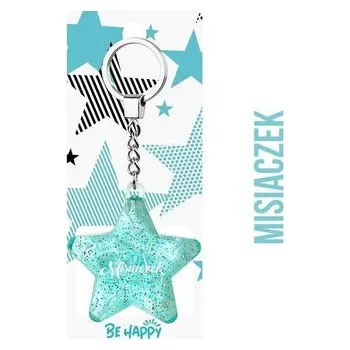 Set školních potřeb Brelok gwiazdka Misiaczek
