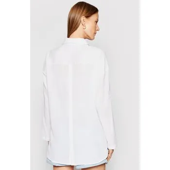 Pánská košile Seafolly Košile Classic 54027-TO Bílá Regular Fit XL