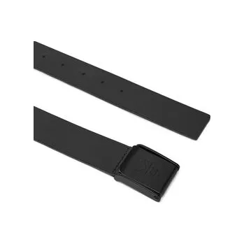Opasek Calvin Klein Jeans Pánský pásek Clamp Casual Plaque Buckle 3.8Mm LV04G7000G Černá 85