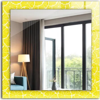 Zrcadlo Zrcadlo Coloray nástěnné čtverec 600 x 600 mm