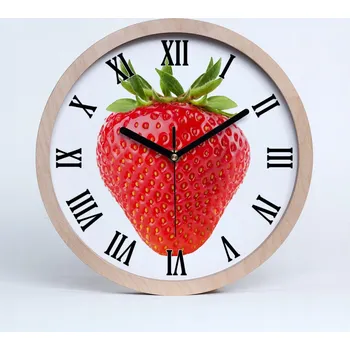 Hodiny Nástěnné hodiny Tulup vícebarevné 30 cm