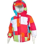 bunda dívčí zimní, Bugga, PD911, růžová - 86